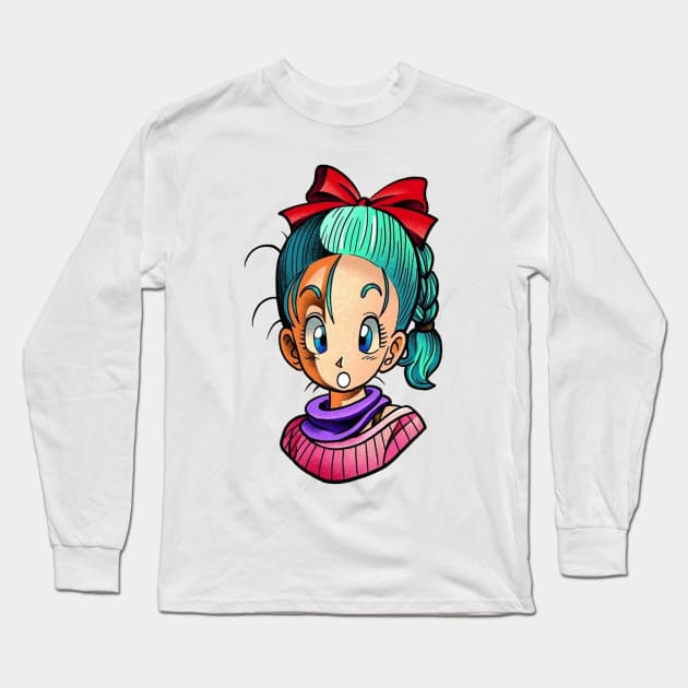 bulma Long Sleeve T-Shirt by primemoment